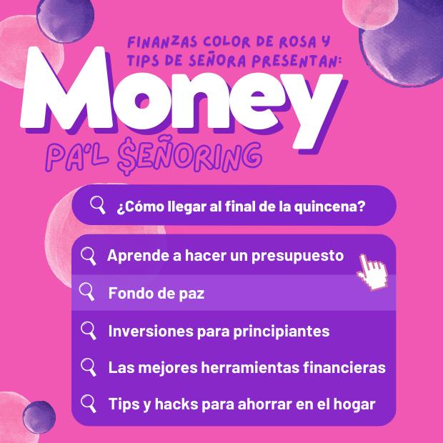 MONEY PAL' SEÑORING GRABADO