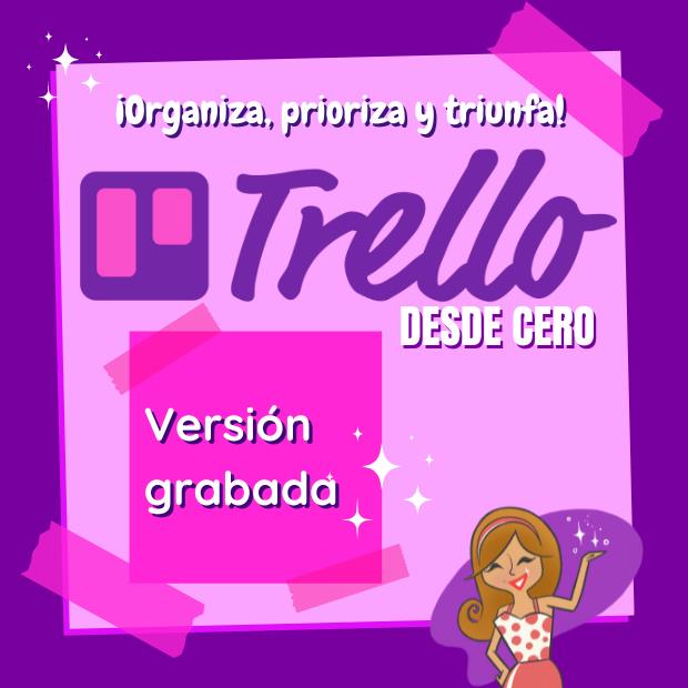 Trello desde Cero GRABADO